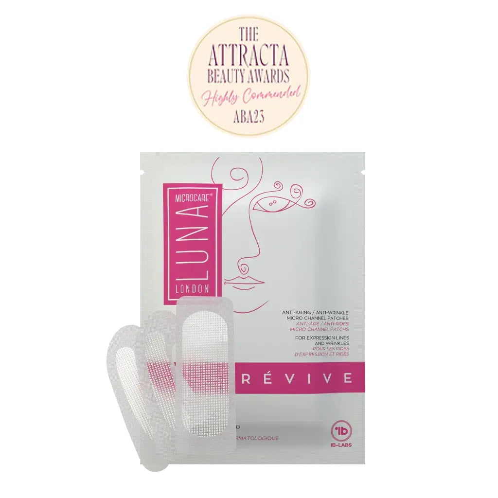 Luna Microcare Révive. Mimikos raukšlių pleistras. The Attracta Beauty awards.